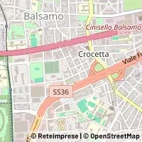 Mapa Cinisello Balsamo