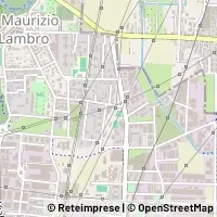 Kaart Cologno Monzese