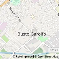 Map Busto Garolfo