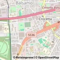 Map Cinisello Balsamo