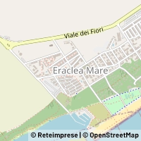 Mapa Eraclea