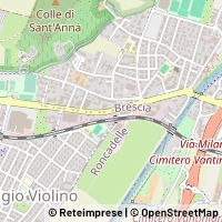 মানচিত্র Brescia