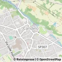 Mapa Candelo