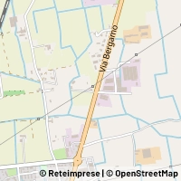 Map Treviglio