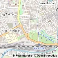 Map Vicenza