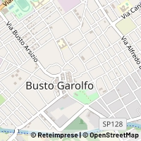 Map Busto Garolfo