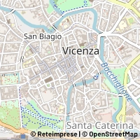 মানচিত্র Vicenza
