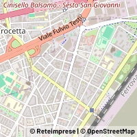 Mapa Sesto San Giovanni