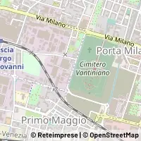 Kaart Brescia