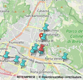 Mappa Via Achille Papa, 25128 Brescia BS, Italia (2.21909)