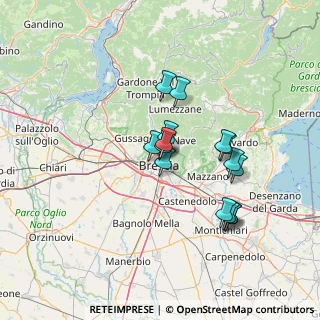 Mappa Via Achille Papa, 25128 Brescia BS, Italia (11.394)