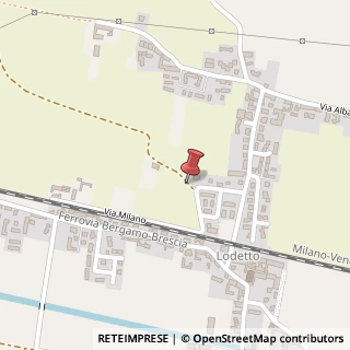 Mappa Via Castignolo, 59, 25038 Rovato, Brescia (Lombardia)