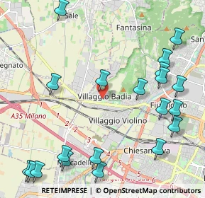 Mappa Via Terza, 25132 Brescia BS, Italia (2.78)