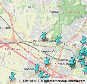 Mappa Via Terza, 25132 Brescia BS, Italia (3.26235)