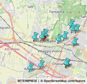 Mappa Via Terza, 25132 Brescia BS, Italia (1.935)