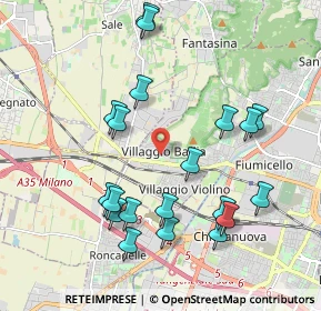 Mappa Via Terza, 25132 Brescia BS, Italia (2.0665)