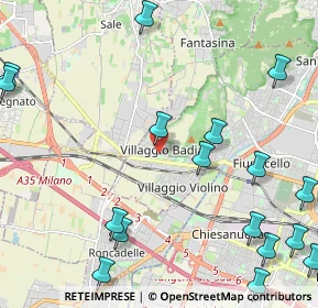 Mappa Via Terza, 25132 Brescia BS, Italia (3.02941)