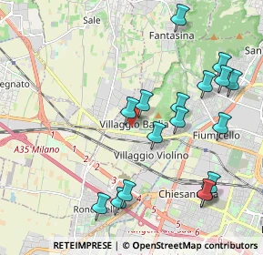 Mappa Via Terza, 25132 Brescia BS, Italia (2.21882)
