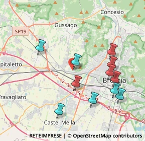 Mappa Via Terza, 25132 Brescia BS, Italia (4.00091)