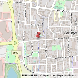 Mappa Via XX Settembre, 6/8, 20061 Carugate, Milano (Lombardia)