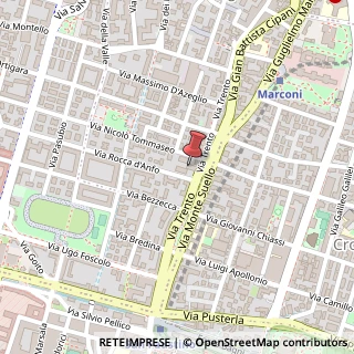 Mappa Via Trento, 15, 25126 Brescia, Brescia (Lombardia)