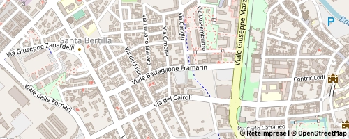 Mappa Vicenza