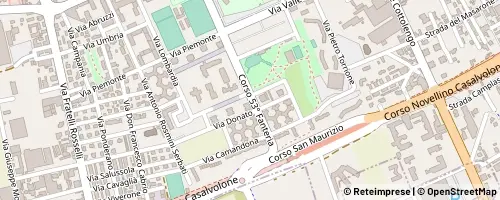 Mappa Biella