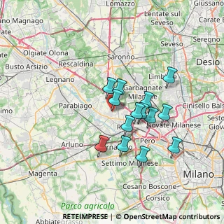 Mappa Via Luigi Meraviglia, 20045 Lainate MI, Italia (5.7)