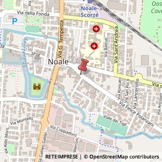 Mappa Piazza XX Settembre, 28/A, 30031 Noale, Venezia (Veneto)