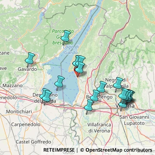 Mappa SR249, 37011 Bardolino VR, Italia (16.392)
