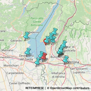 Mappa SR249, 37011 Bardolino VR, Italia (11.84625)