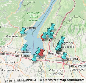 Mappa Via Marconi, 37011 Bardolino VR, Italia (11.84625)