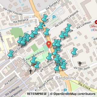 Mappa SR249, 37011 Bardolino VR, Italia (0.1)