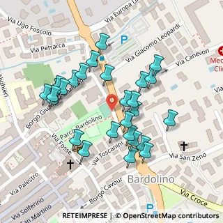 Mappa Via Marconi, 37011 Bardolino VR, Italia (0.0963)