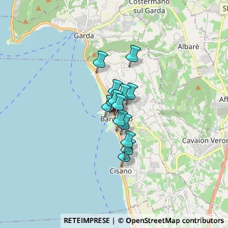 Mappa SR249, 37011 Bardolino VR, Italia (0.89143)