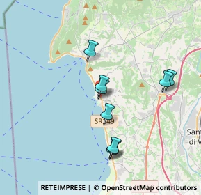 Mappa Via Marconi, 37011 Bardolino VR, Italia (4.37636)