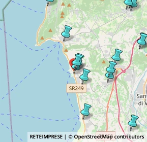 Mappa Via Marconi, 37011 Bardolino VR, Italia (5.20765)