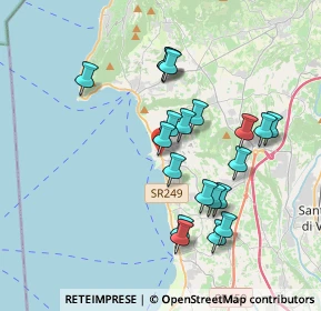 Mappa Via Marconi, 37011 Bardolino VR, Italia (3.452)