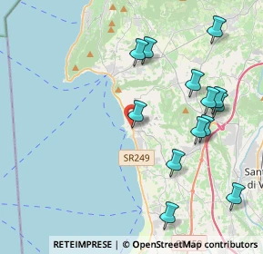 Mappa Via Marconi, 37011 Bardolino VR, Italia (4.45615)