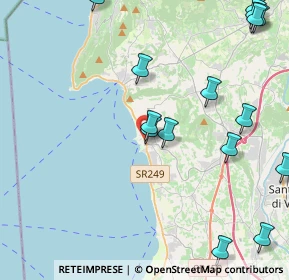 Mappa Via Marconi, 37011 Bardolino VR, Italia (5.72688)