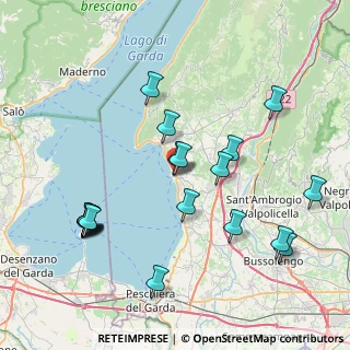 Mappa SR249, 37011 Bardolino VR, Italia (8.665)
