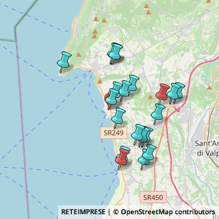 Mappa SR249, 37011 Bardolino VR, Italia (3.452)