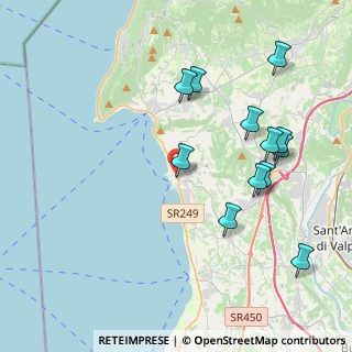 Mappa SR249, 37011 Bardolino VR, Italia (4.29083)