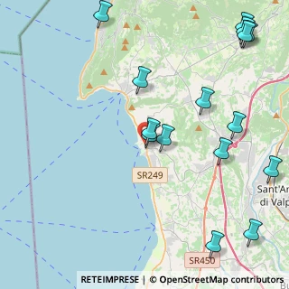 Mappa SR249, 37011 Bardolino VR, Italia (5.72688)