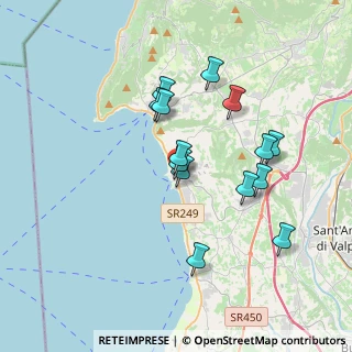 Mappa SR249, 37011 Bardolino VR, Italia (3.22929)