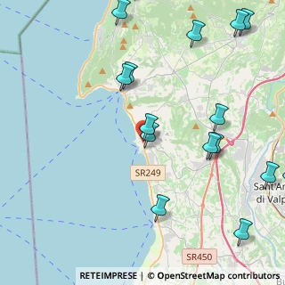 Mappa SR249, 37011 Bardolino VR, Italia (5.56938)