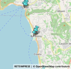 Mappa Via Marconi, 37011 Bardolino VR, Italia (3.07273)