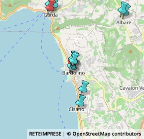 Mappa Via Marconi, 37011 Bardolino VR, Italia (1.84917)