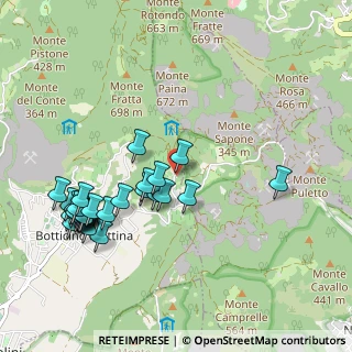 Mappa Via Gazzolo, 25082 Botticino BS, Italia (1.1069)