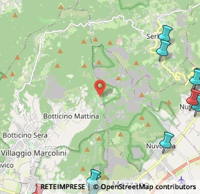Mappa Via Gazzolo, 25082 Botticino BS, Italia (3.64727)